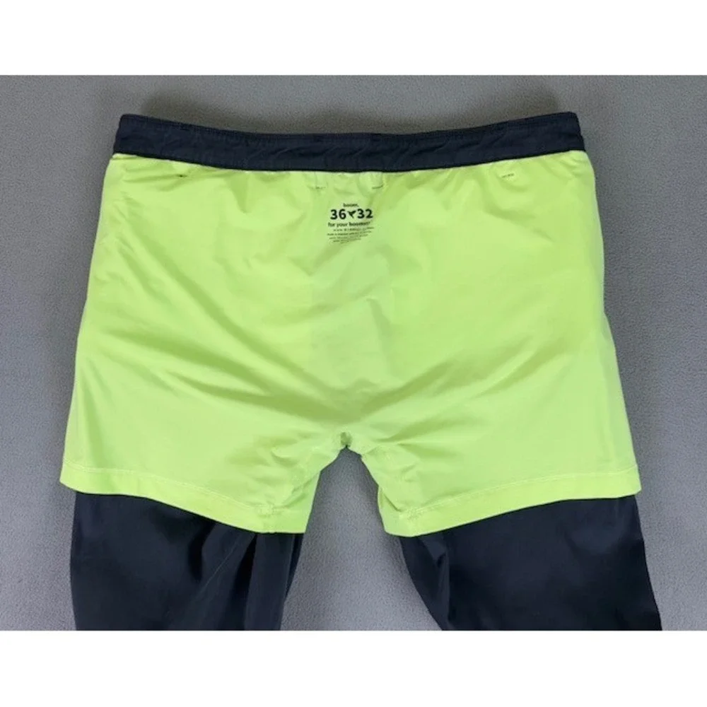 Birddogs Pants Mens 36x32 Grey Compression Lined Performance Chino Office‎ Prep